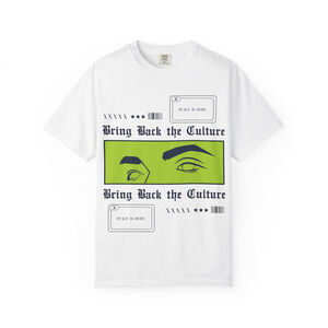 Cultural Revival Tee, Vintage Graphic Shirt, Unisex Tshirt, Retro Style Top,